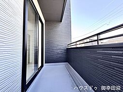 バルコニーの画像