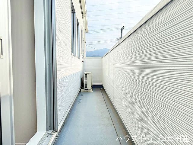 バルコニー 八代市井上町443付近