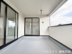 バルコニーの画像