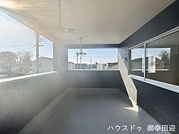 バルコニーの画像