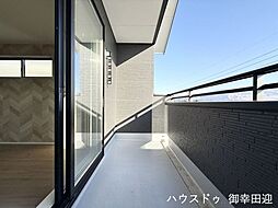 バルコニーの画像