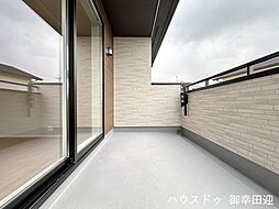 バルコニーの画像