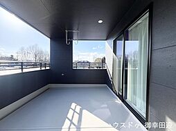 バルコニーの画像