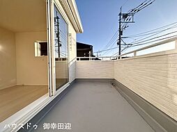 バルコニーの画像