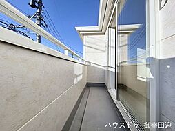 バルコニーの画像