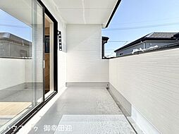 バルコニーの画像