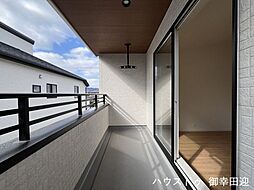 バルコニーの画像