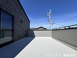 バルコニーの画像