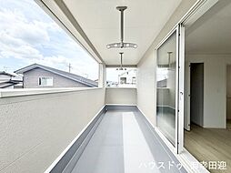 バルコニーの画像