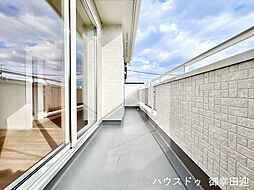 バルコニーの画像