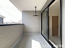 バルコニーの画像