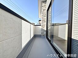 バルコニーの画像