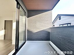 バルコニーの画像