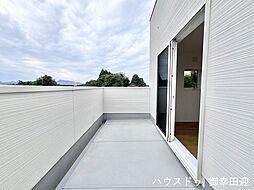 バルコニーの画像