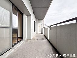 バルコニーの画像