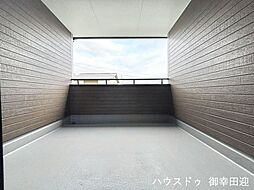 バルコニーの画像