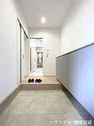 玄関の画像