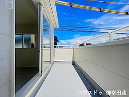 バルコニーの画像