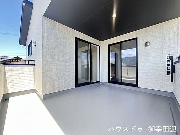 バルコニー