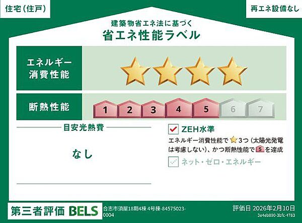 省エネ性能ラベル