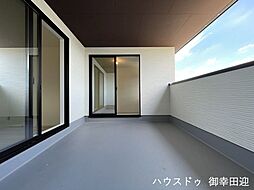バルコニーの画像