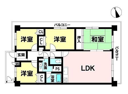 ■208号室・4ＬＤＫ■