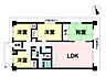 間取り：■208号室・4ＬＤＫ■