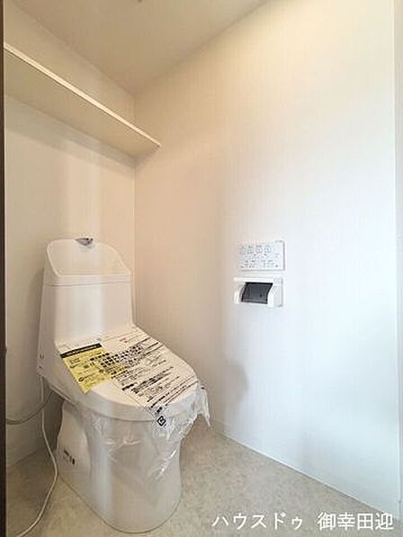■一人になれる安らぎの場所■清潔さと静けさを両立した空間。心落ち着くひとときを過ごせる、プライベートなレストルームです。