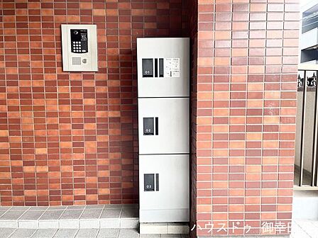■オートロック・宅配BOX■