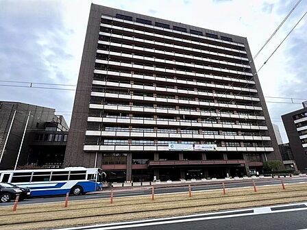 熊本市役所 1760m