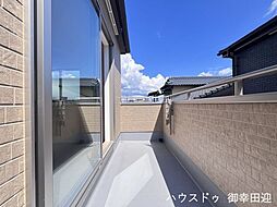 バルコニーの画像