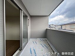 バルコニーの画像