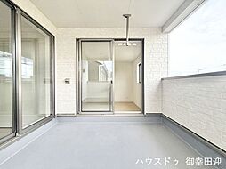 バルコニーの画像