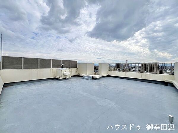 バルコニーを拡大表示