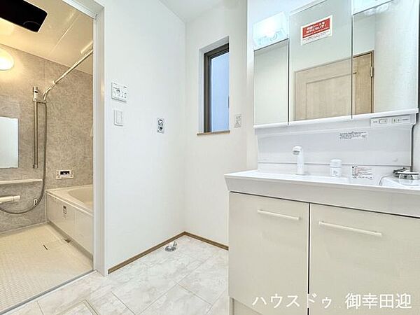 洗面を拡大表示
