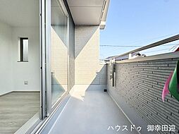バルコニーの画像