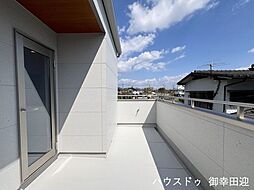 バルコニーの画像