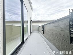 バルコニーの画像