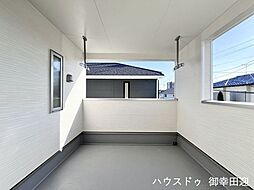 バルコニーの画像