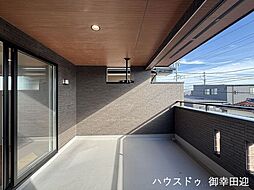 バルコニーの画像