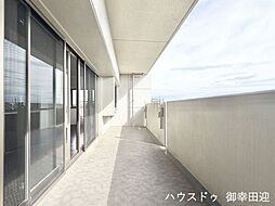 バルコニーの画像