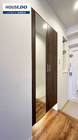 玄関 スプリングハイツ 5階/-