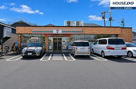 セブンイレブン新柏4丁目店独自の「セブンプレミアム」シリーズがいいですよね。100円台のお惣菜など、とても助かります。 400m
