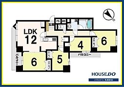 間取図画像 4LDK