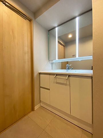 洗面 シティパル八柱 4階/-