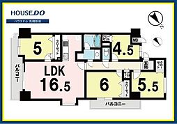 間取図画像 4LDK