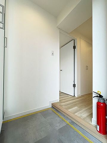 玄関 ダイアパレス我孫子 5階/-