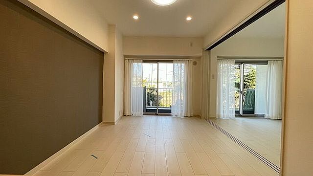 リビング/ダイニング ダイヤリッジ常盤平 2階/-