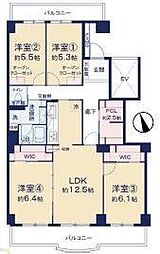 間取図画像 4LDK