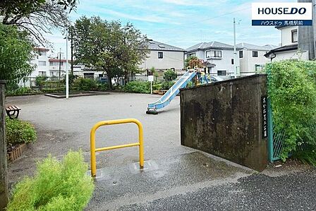 あかね第二公園 200m